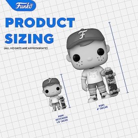 Funko Pop! Keychain: DBZ - Goku with Kamehameha - Dragon Ball Z - Mini-Figurine en Vinyle à Collectionner Porte-clés Fantaisi