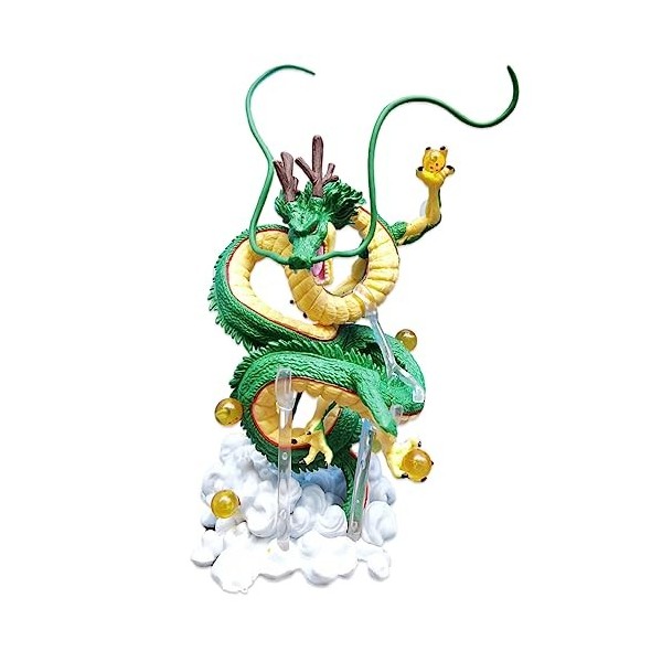 BSNRDX Action Shenron Figures, Anime, 18CM/7.08" Shenron Dragon, Dragonball Z Figurines Set Collection Figurine Statue jouet 