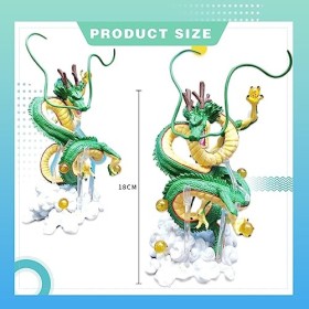 BSNRDX Action Shenron Figures, Anime, 18CM/7.08" Shenron Dragon, Dragonball Z Figurines Set Collection Figurine Statue jouet 