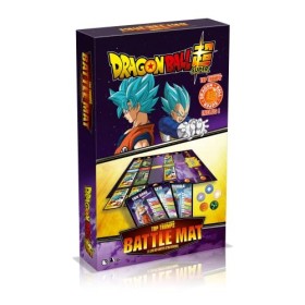 Winning Moves - Top Trumps Battle Mat Dragon Ball Super - Jeu de Plateau - Jeu de batailles - Version française.