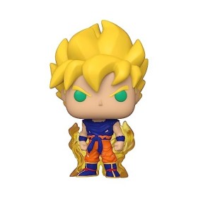 Funko Pop! Animation: Dragon Ball Z S8-Super Saiyan Goku - First Appearance Dragonball SS - Figurine en Vinyle à Collection