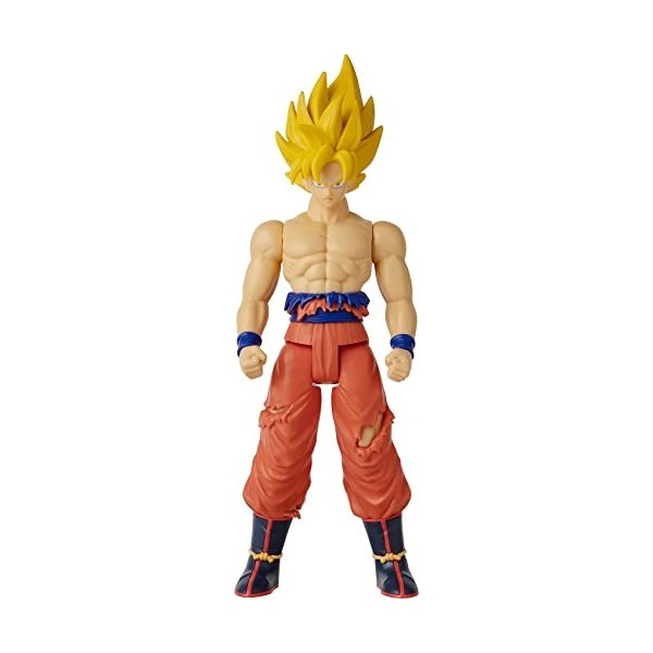 Bandai Dragon Ball Super-Figurine Géante Limit Breaker 30 cm-Ultra Instinct Goku, 36734