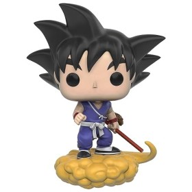 Funko - Pop Anime - Dragonball Z - Goku & Nimbus Multicolore Standard