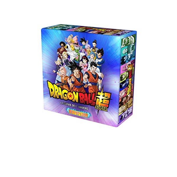 Topi Games DBS-639001 Dragon Ball Super - Survival of the Universe Language: French 
