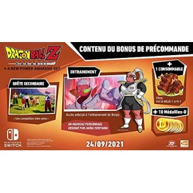 Dragon Ball Z Kakarot Nintendo Switch 