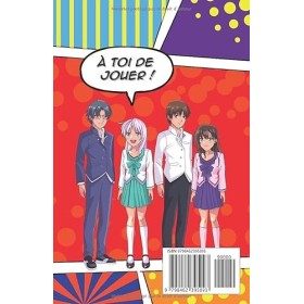 Crée ton propre Manga: plus de 100 planches vierges à compléter - créateur de Manga - pages avec cases et bulles vides - pour