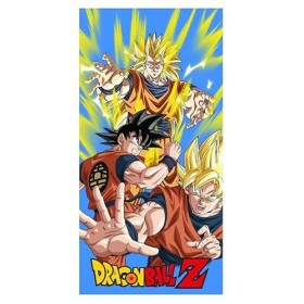 Arlis DB-1507T, DRAGON BALL - Serviette Microfibre, Serviette de Piscine, Serviette Enfant, Imprimé Enfant, 70x140 mixte enfa