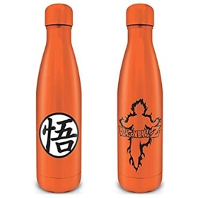 DRAGON BALL Z BOUTEILLE ALLUMINIUM GOKU KANJI