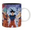 ABYSTYLE - DRAGON BALL SUPER Mug Transformations Goku
