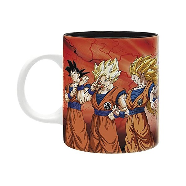 ABYSTYLE - DRAGON BALL SUPER Mug Transformations Goku