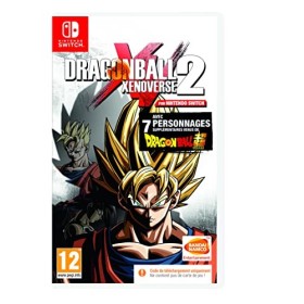 DRAGON BALL XENOVERSE 2 CODE IN THE BOX SUPER EDITION SWITCH 