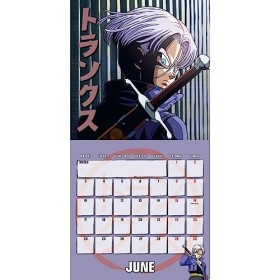 Official Dragon Ball Super 2024 Square Wall Calendar
