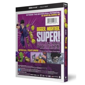 Dragon Ball Super Hero [4K Ultra HD + Blu-Ray]