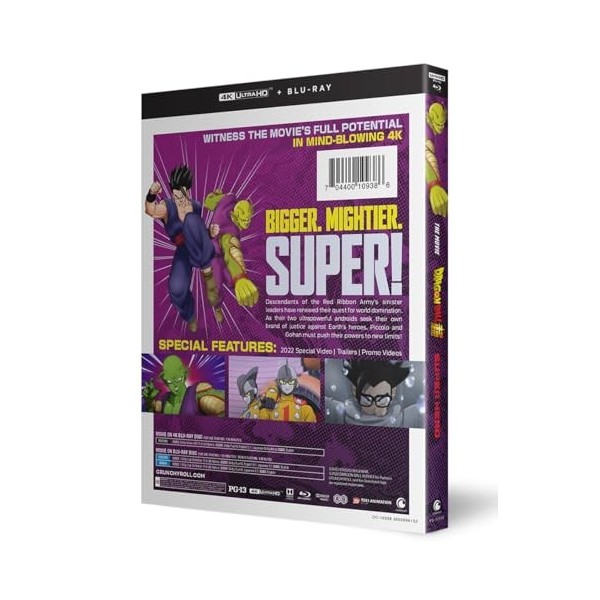 Dragon Ball Super Hero [4K Ultra HD + Blu-Ray]