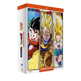 Dragon Ball + Z + GT : LIntégrale des Films [Blu-Ray]