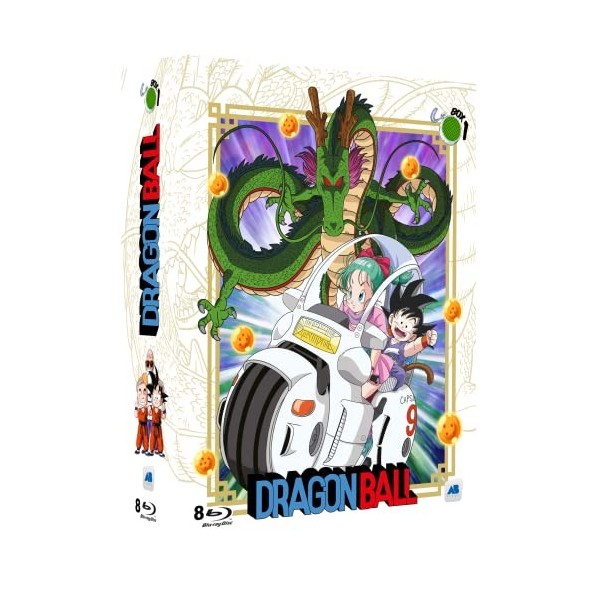 Dragon Ball – Partie 1 [Blu-ray]