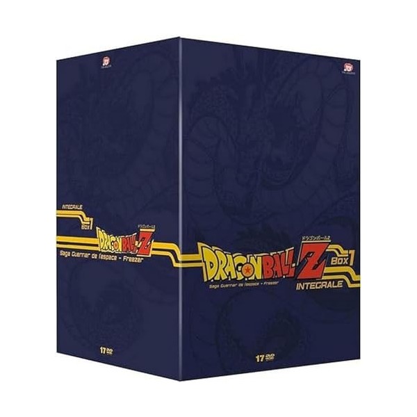 Dragon Ball Z - Intégrale Box 1 : Saga des Guerrier de LEspace + Freezer