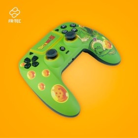 FRTEC – DRAGON BALL Z SHENRON Manette sans Fil avec Lumière LED RGB Compatible PC et PS4, Manette Bluetooth, Batterie 950mAh,