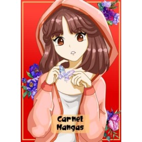 Carnet Mangas : carnet de dessin mangas, A4 100 grandes pages blanches vierges : Carnet de croquis manga dessin- Anime Carne