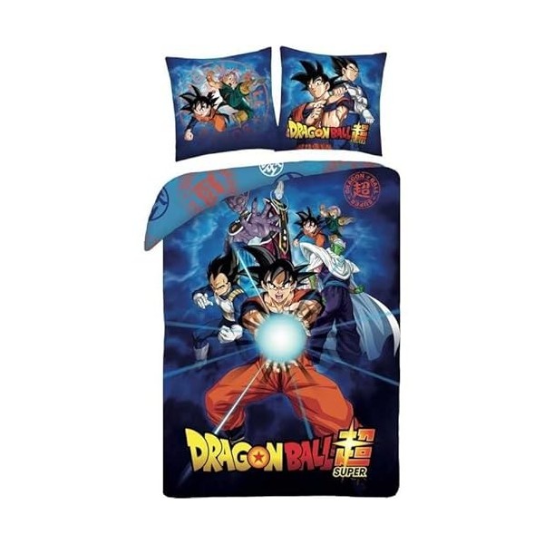 Parure Housse de couette Dragon Ball Z / sakifo