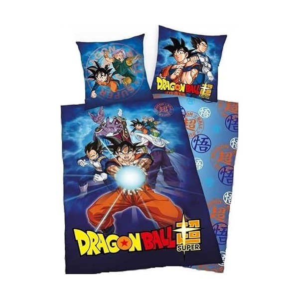 Parure Housse de couette Dragon Ball Z / sakifo