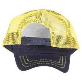 Collabs Casquette Homme & Femme Dragon Ball Z, Casquette Trucker Gohan, Originale Anime, Noir, Jaune, Beige, Taille TU