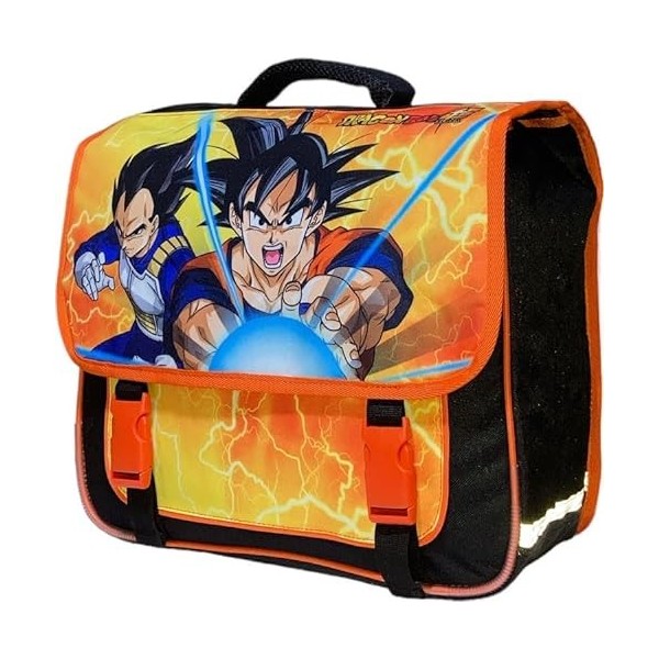 Arlis Cartable Scolaire Licence - Qualité supérieure en 38 cm - Dimensions: Hauteur 33cm, largeur 38 cm, profondeur 14 cm - C