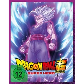 Dragon Ball Super: Super Hero - The Movie - [DVD] Steelbook - Limited Edition