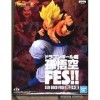 Banpresto Dragon Ball Super - Son Goku FES SSG Gogeta - Figurine 20cm Vol.15