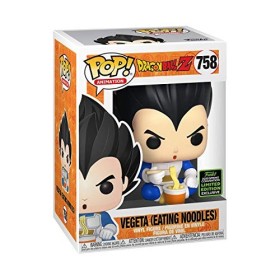 Funko Pop Animation 758 Dragonball 45926 Vegeta Eating Noodles ECCC2020