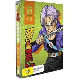 Dragon Ball Z-4:3-Season 4 [Blu-Ray]