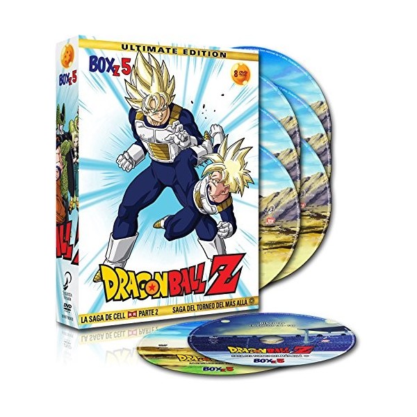 Dragon Ball Z 5 Box 8 Dvd -Ultimate Edition