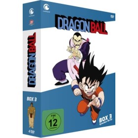 Dragonball - TV-Serie - Box Vol.3 4 DVDs - NEU