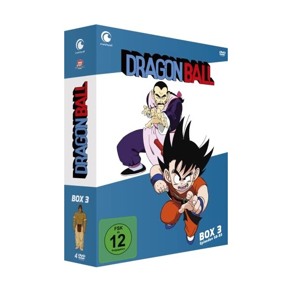 Dragonball - TV-Serie - Box Vol.3 4 DVDs - NEU