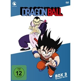 Dragonball - TV-Serie - Box Vol.3 4 DVDs - NEU