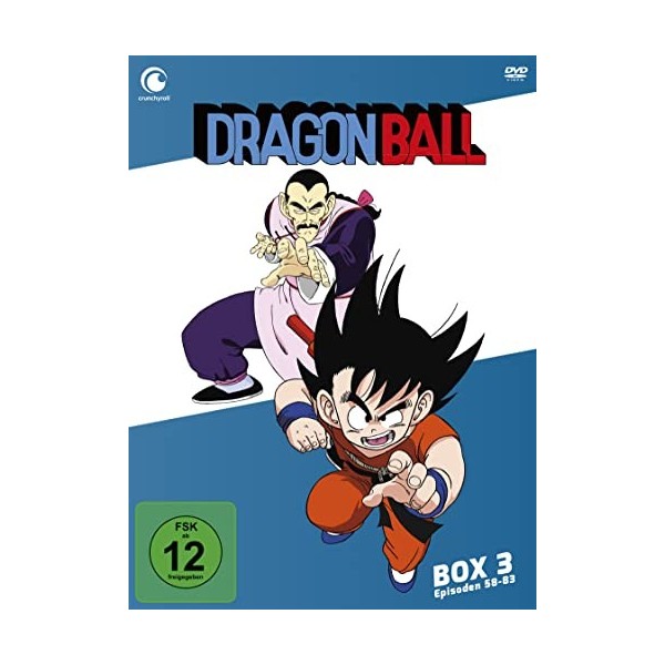 Dragonball - TV-Serie - Box Vol.3 4 DVDs - NEU