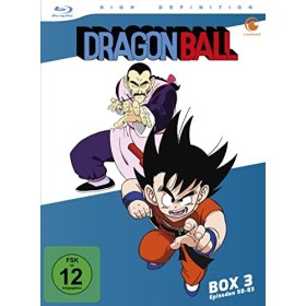 Dragonball - TV-Serie - Box Vol.3 3 Blu-rays 