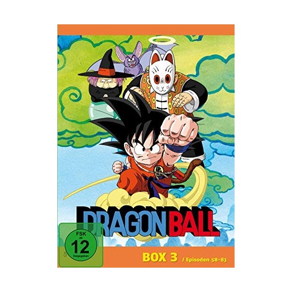 Dragonball-TV-Serie-Vol.3-[DVD] [Import]