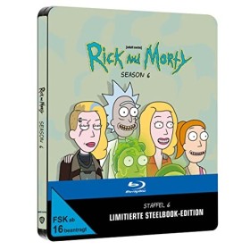 Rick & Morty Season 6 - Blu-ray - Steelbook