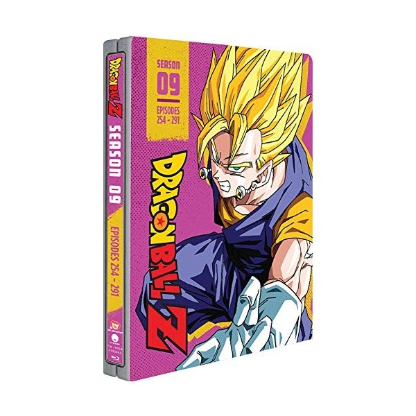 Dragon Ball Z: Season 9-Limited Steelbook [Blu-Ray] [Édition limitée.] [Import]