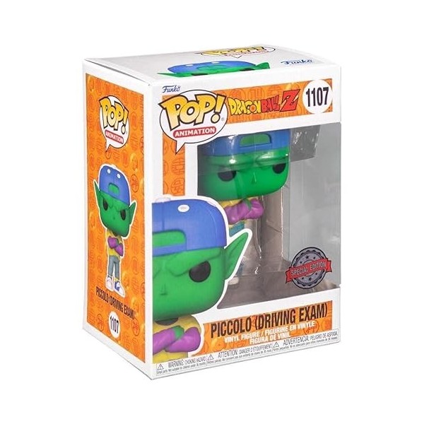 Funko Pop! Dragon Ball Z 1107 - Piccolo in Driving Exam Outfit Special Edition