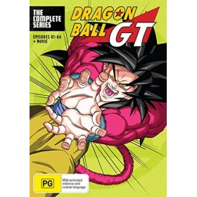 Dragon Ball GT: Complete Series