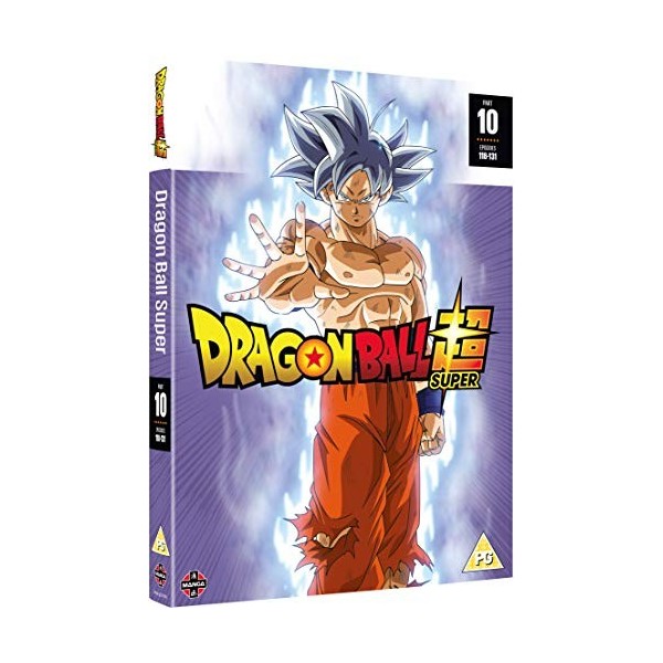 Dragon Ball Super: Part 10 Episodes 118-131 2 DVD [Edizione: Regno Unito] [Import]