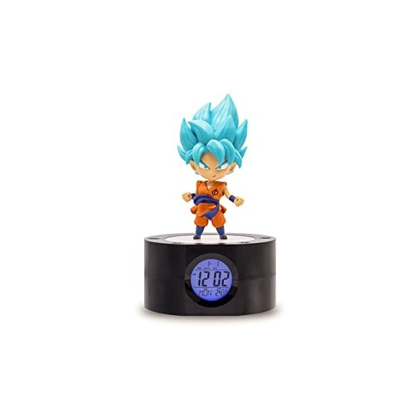 Teknofun Dragon Ball Super réveil Lumineux Goku 18 cm