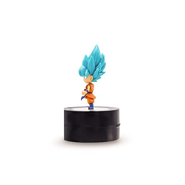 Teknofun Dragon Ball Super réveil Lumineux Goku 18 cm