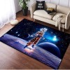 BILIVAN Tapis de salon super doux 3D Dragonball Z Goku imprimé pour chambre à coucher, décoration dintérieur, tapis de canap