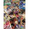 Lot de 50 cartes Dragonball avec 3 carte Holo - Dragon Ball Card Game - Anglais + Heartforcards®