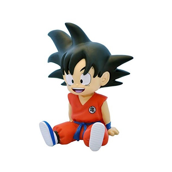 Plastoy Mini-tirelire Dragon Ball-San Goku, 11128080062, Multicolor