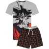 Dragon Ball Z Goku Personnage Masculin Pyjama Options Jambes Courtes ou Longue S