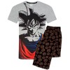 Dragon Ball Z Goku Personnage Masculin Pyjama Options Jambes Courtes ou Longue S